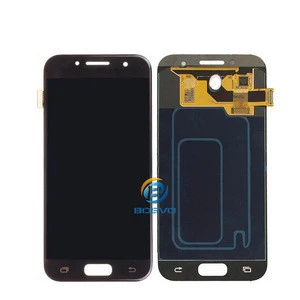 mobile phone lcd for Galaxy A3 2017 A320 display screen with touch digitizer assembly replacement repair parts