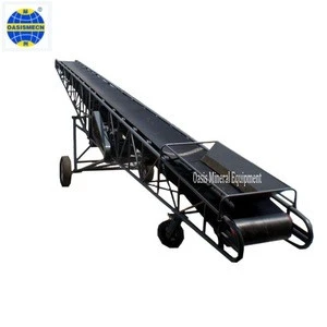 Mobile rubber belt conveyor, flexible screw conveyor,Spiral Conveyor