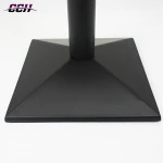 Moden decorative metal furniture table leg,Iron restaurant table base,heavy duty Bar table feet