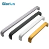 Modern aluminium profile pulls kitchen cabinet handle
