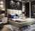 Import modern bed room set wedding bedroom furniture luxury bed turkish 2020 design from China