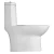Import Modern ceramic sanitary ware commode western S-trap toilet bowl one piece ceramic WC Toilets from China