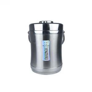 Modern Design 8.5L Stainless Steel Vacuum Braised Pot Heat Preservation Pot Crock Pot Slow Cooker