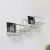 Import Modern Design Wall Mounted Metal Bathroom Kitchen Storage Dish Rack With 3M Sticker from China