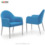 modern furniture leisure waiting chairs for salon
