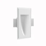 Modern new design GU10 MR16 gypsum recessed mounted wall Stair step lamp led corner lamp