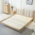 Import Modern Nordic Sleep Well Bedroom Furniture Set Double Hotel Wood Beds from China