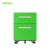 Modern Office Mobile 2 Drawer Steel Colorful File Cabinet / Metal Mobile Small Filing Pedestal with low price