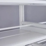 Modern Office Use Tall Metal Bookcase with Cheap price