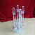 Import Modern pmma plexiglass table legs acrylic legs for furniture from China