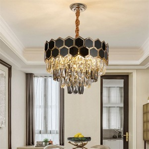 Modern simple indoor decoration lamp crystal chandelier pendant lighting
