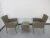 Import Modern Style Rattan Wikcer Living Room Conversation Chairs and Table from China