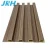 Modern Style WPC UV Coated Groove 3D Wall Panel for Home Decoration