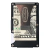 Money Clip Slim Aluminum RFID Protection Blocking Card Case Wallet Holder