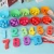 Montessori Wooden Hands Brain Training Lacing Clip Beads Educational Learning Sensory Toys