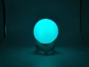 Moon led night light with Dimming by touch remote controller RGB and White color