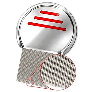 More Effective Stainless Steel Head Lice Treatment Hair Comb