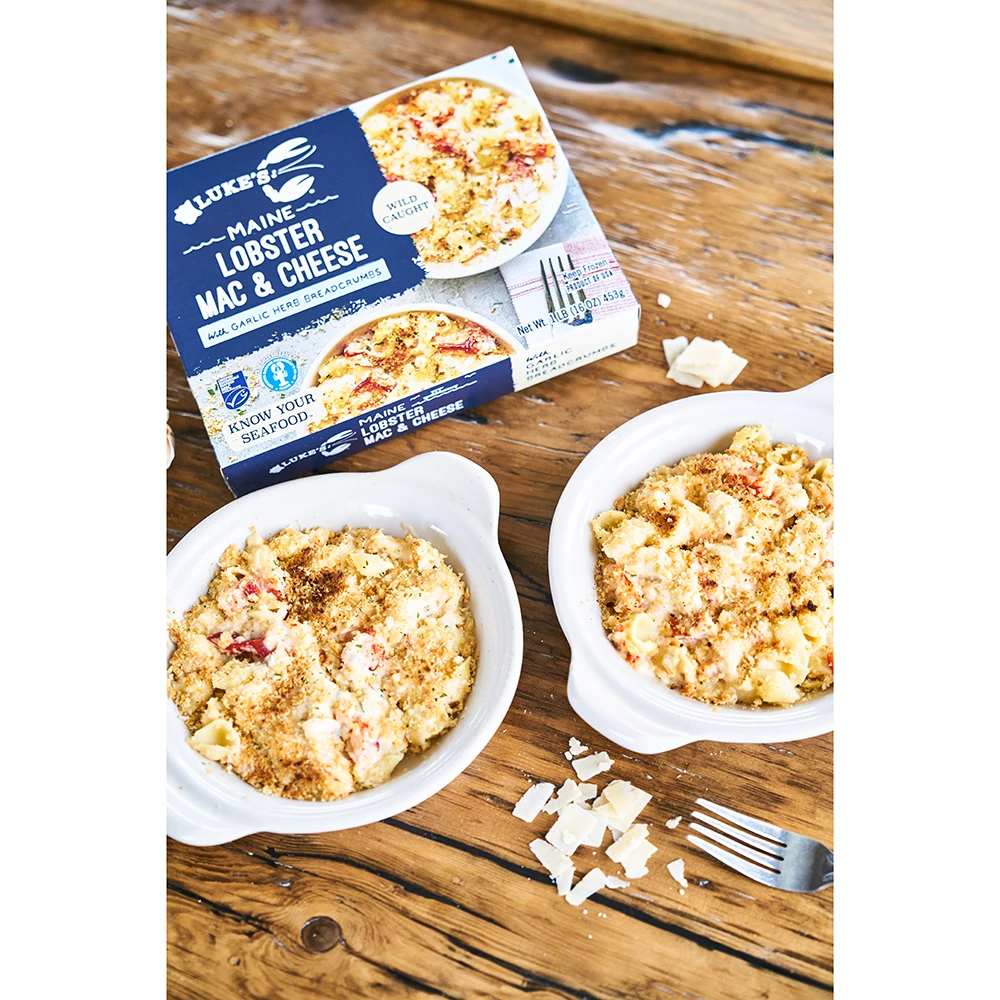 Most Popular 16oz portion in an oven-ready tray. Includes a healthy 3oz of Maine Lobster Meat