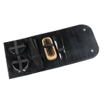 most popular 5pcs Black travel shoe care cleaning set