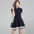 Import Most Popular European Ladies Turn Down Collar Exquisite Cute Short Homecoming Dress from China