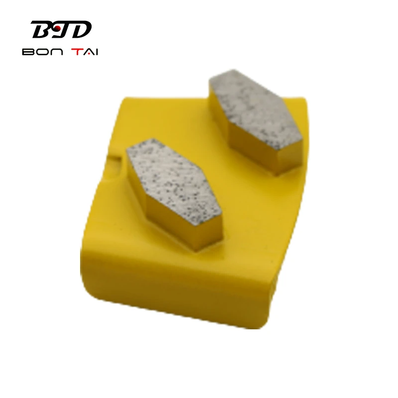 Most Popular HTC Ez diamond metal bond grinding pads For Concrete floor