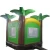 Import Most popular inflatable forest bouncer from China