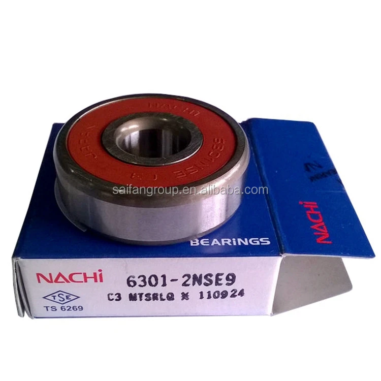 Motor NACHI Bearing 6003ZZ Quality Deep Groove Ball Bearing 6003-2RS