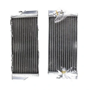 Motorcycle Aluminum Radiator Cooling System for CR250R  2000-2001