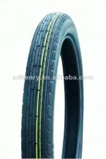 Motorcycle tire and tube