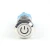Import Motorcycle Use Sealed 12mm ON OFF Self-Locking Power Logo Lighted 3 Pin Metal Pull Push Button Switch from China