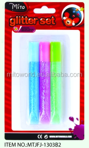 MSDS certified glitter glue for Kid crafts school stationery