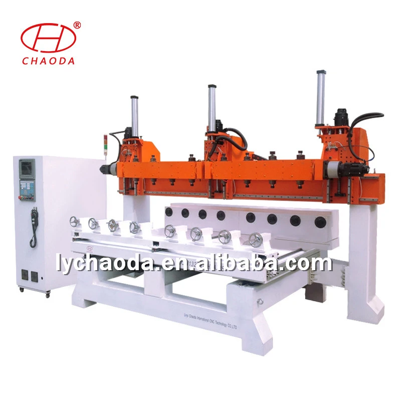 Multi-function 5 Axis Woodworking Furniture Engraving Machine