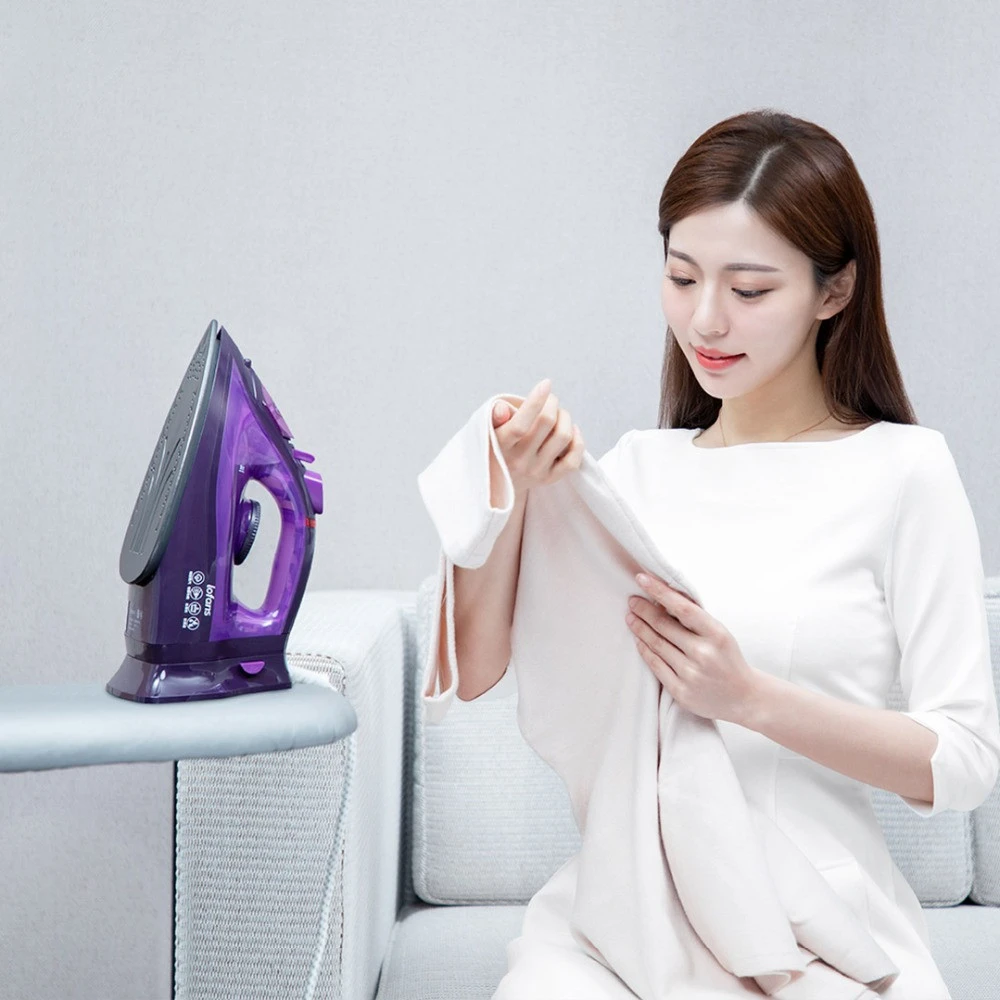 Multi-Function Adjustable Cordless Electric Steam Iron for Garment Steam Generator Road Irons Ironing