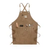 Multi  function cooking cotton painting cosmetic apron Kitchen chef gardening apron