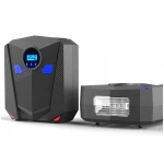 Multi Function Portable Digital Display Electric Car Tire Inflator