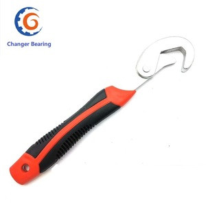 Multi-Function  Universal Wrench Adjustable Grip Wrench set 23-32mm ratchet wrench Spanner hand tools