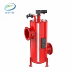 Multi-functional High pressure auto self cleaning strainer water filter chemical