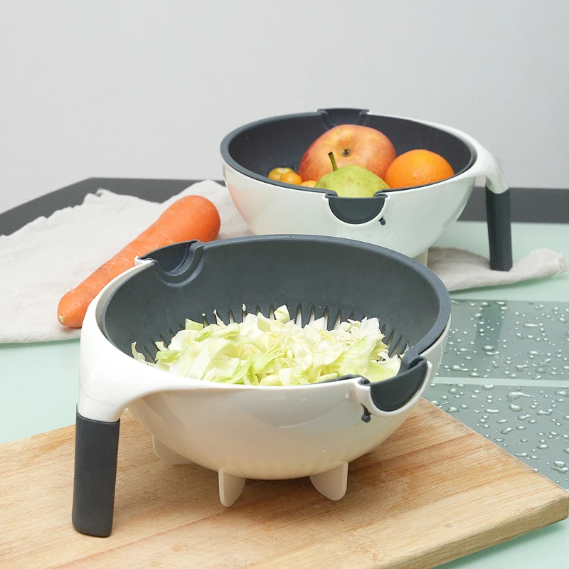 Multi-functional popular selling round handle vegetable cutter