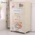 Import Multi-Layer Assembled Baby Wardrobe Storage Cabinet Plastic Wardrobe from China