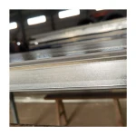 Multi-performance durable material sound-absorbing rock wool sandwich panel