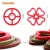 Import Multi-Use Flower Shape Silicone Foldable Trivet Mat Heat Resistant Flexible Durable Non Slip Coasters Hot Pads from China