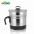 Import Multi-Use Stainless Steel Hot Pot 1.8L Small Electric Rice Cooker with Steam Layer from China