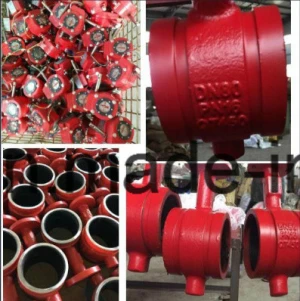 Multi-Used Fire Signal Butterfly Valve