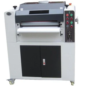 Multiaxial uv lamination machine laminating machine