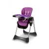 Multifunction aluminum material portable baby safety dining high chair 512