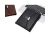 Import Multifunctional B5 Leather Wireless Charging Notebook Customized Lighting Logo Power Bank Notebook from China