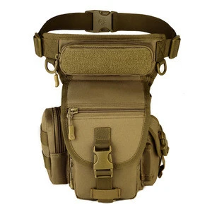Multifunctional Drop Military Leg Waist Bag for Motorcycling Hiking Traveling