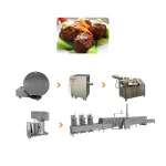 Multifunctional stainless steel meat beater meatball fish ball forming machine