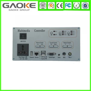Multimedia central controller educational equipment for smart classroom
