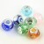 Import Murano Lampwork Glass Bead Fit Charms Bracelet Handmade Craft Glass Beads With Crystals from China